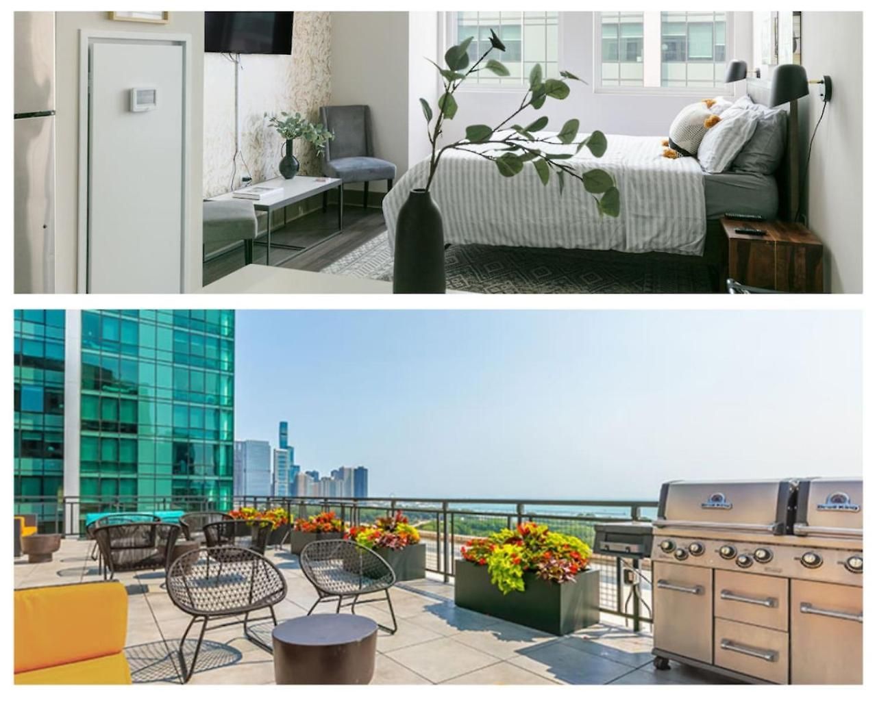 Mich Ave Downtown Penthouse - Rooftop Gym #8