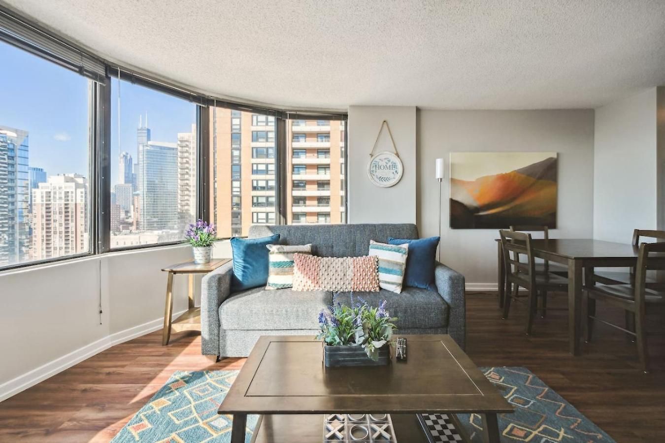 Downtown Mich Ave, Grant Park, Museums 2bd-2ba #20 Holiday home *