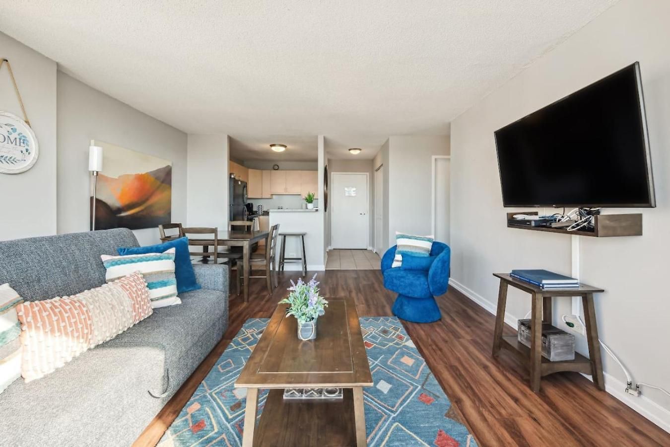 Downtown Mich Ave, Grant Park, Museums 2bd-2ba #20