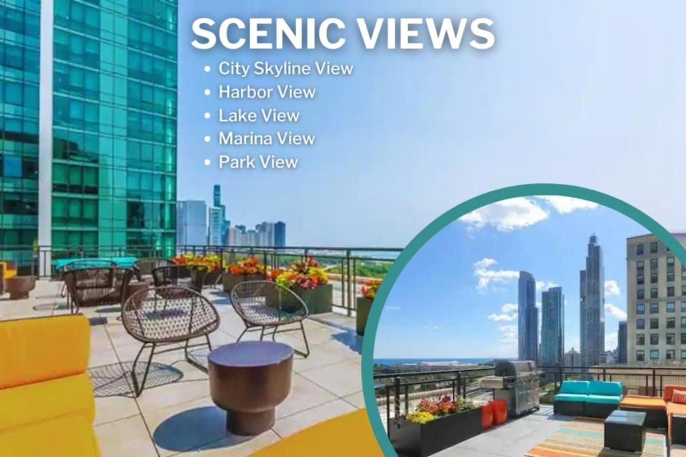 Downtown Penthouse - Mich Ave 2bd Gym And Views #12 Holiday home *