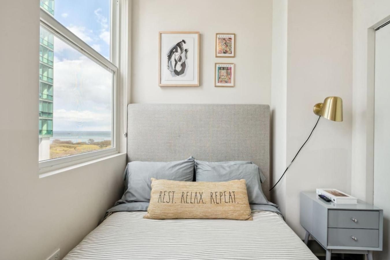Downtown Penthouse - Mich Ave 2bd Gym And Views #12 *