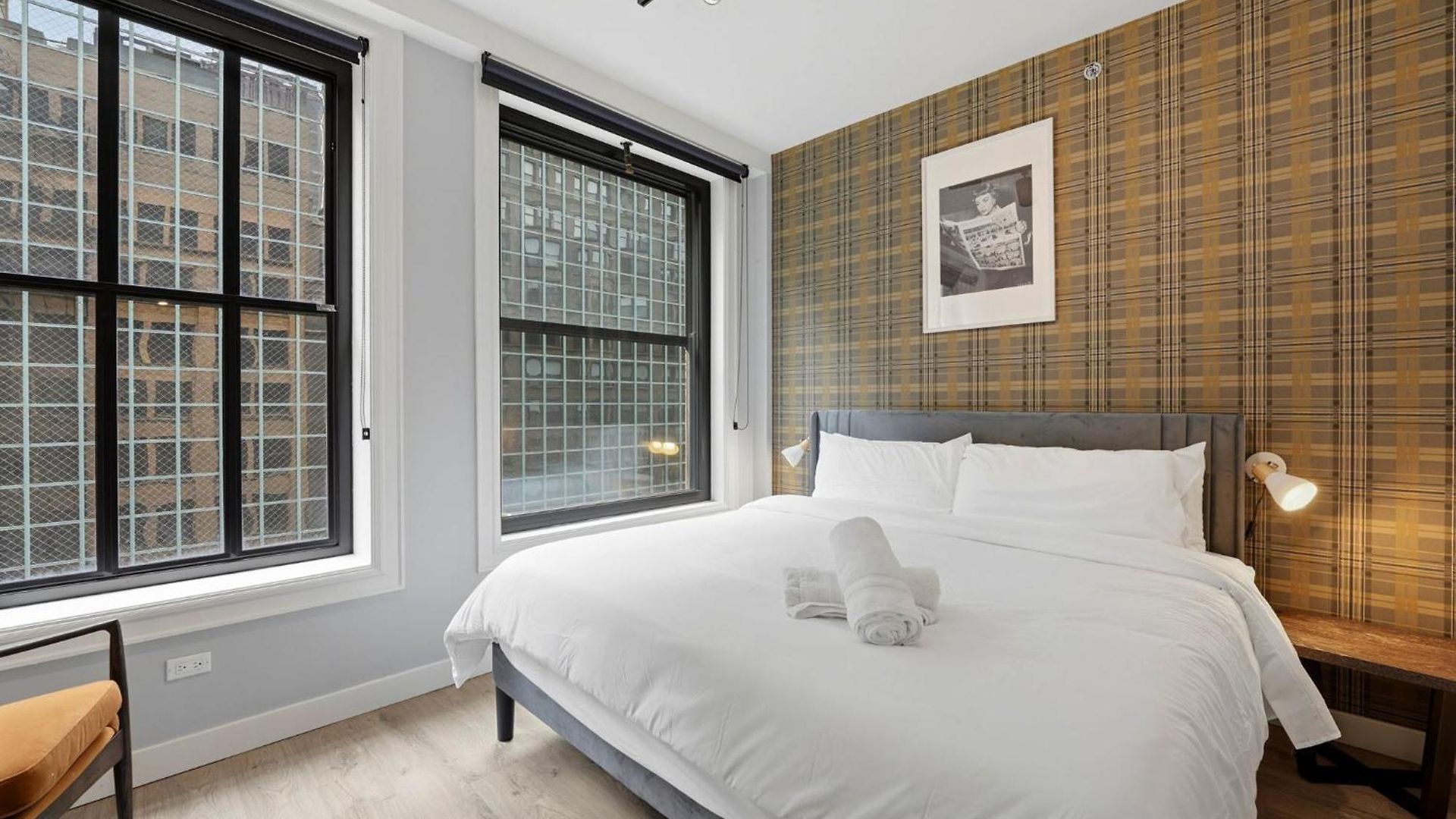 The Plymouth Chicago 4-Br Apartment In Printers Row - Free Parking, Gym & Rooftop 3* Chicago