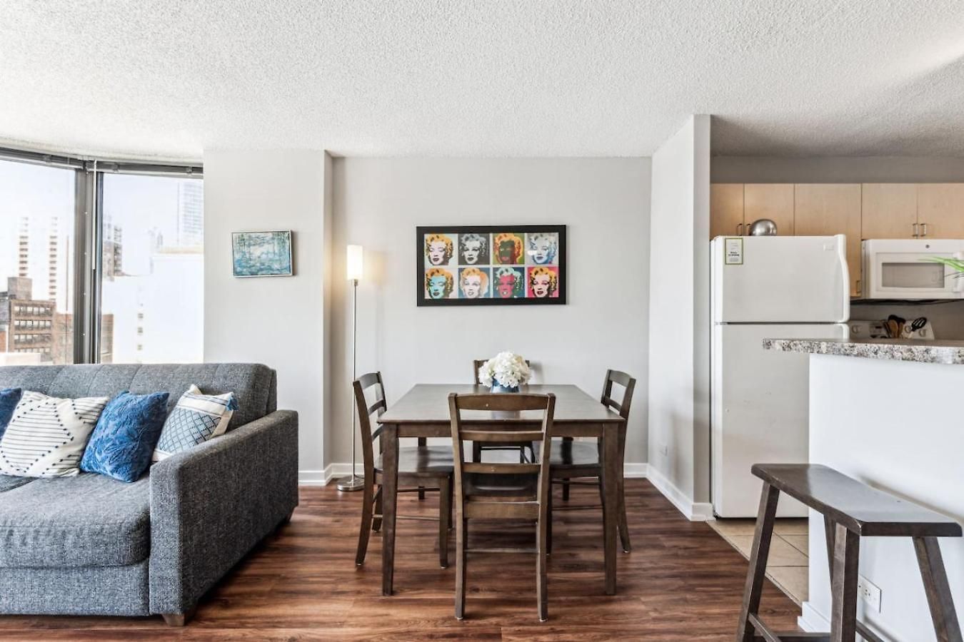 Holiday home Mich Ave Downtown Grant Park, Museums 2bd-2ba #5 Chicago