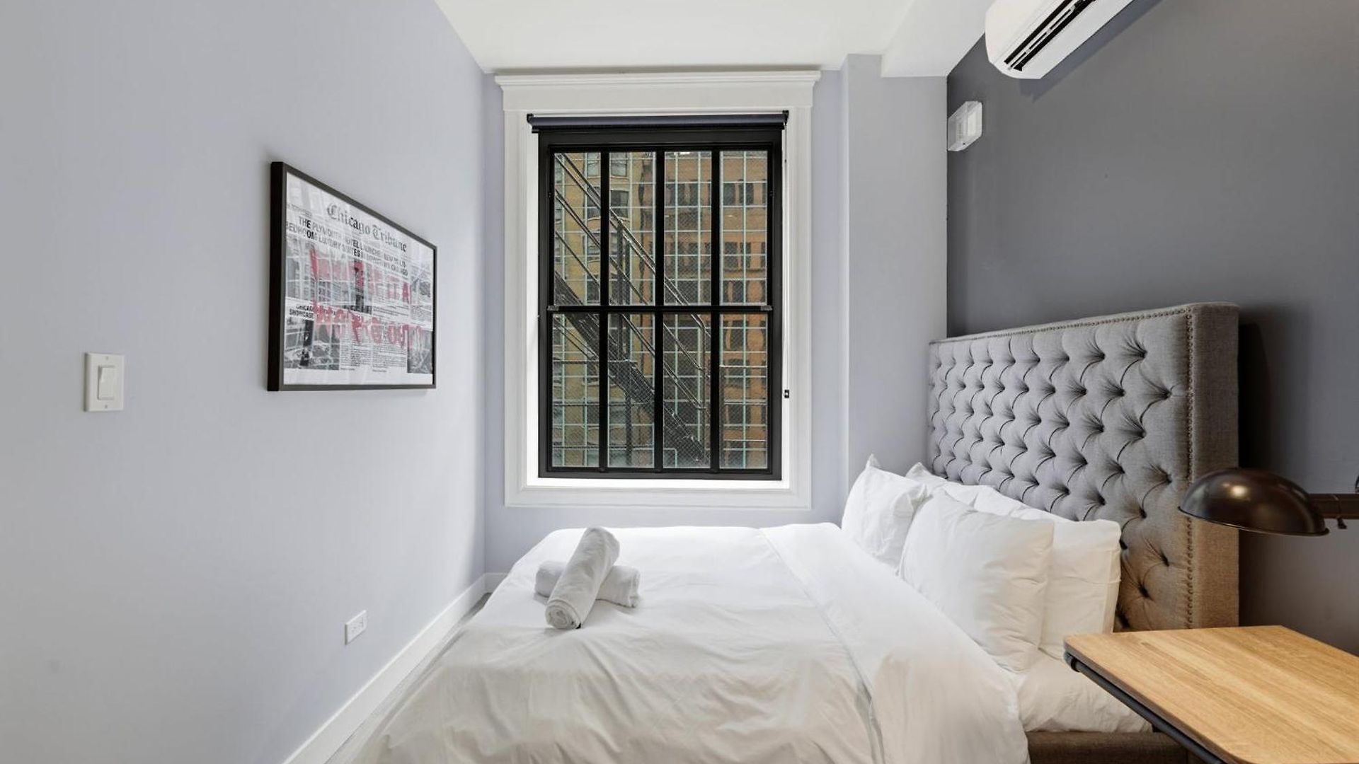 The Plymouth Chicago 4-Br Apartment In Printers Row - Free Parking, Gym & Rooftop 3* Chicago