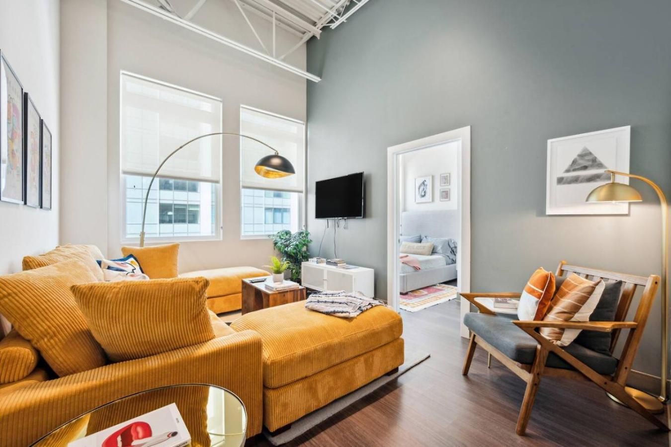 Downtown Penthouse - Mich Ave 2bd Gym And Views #12 *