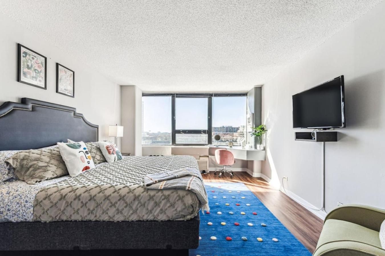 Holiday home Mich Ave Downtown Grant Park, Museums 2bd-2ba #5