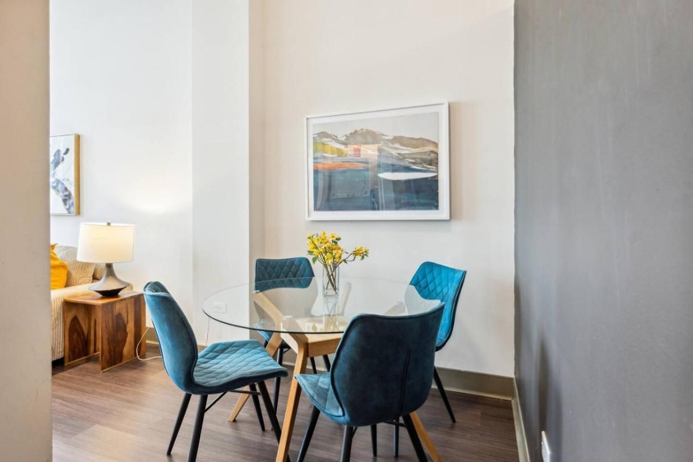 Cozy Downtown Mich Ave Gym And Rooftop #7 Holiday home