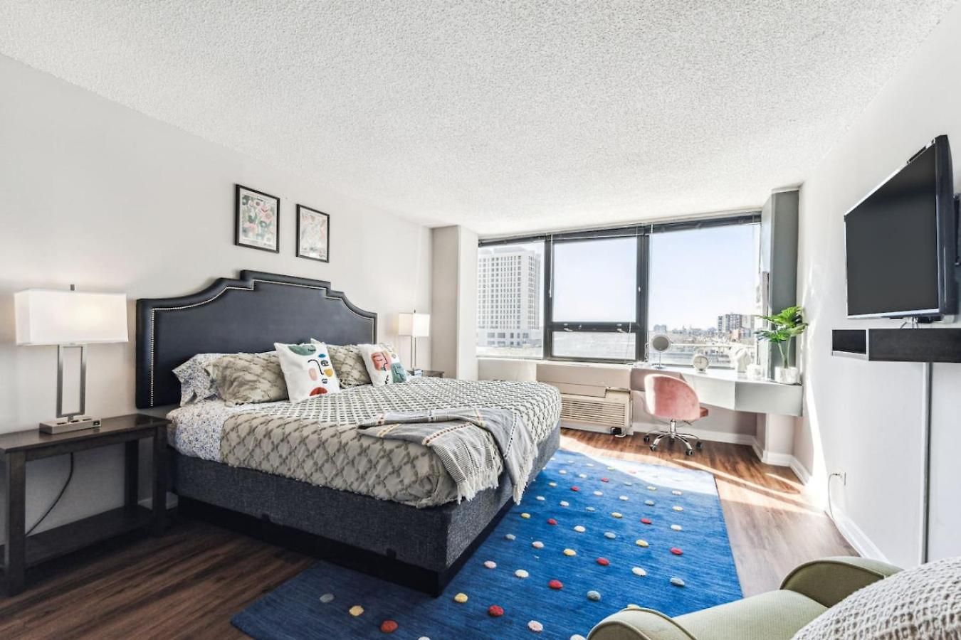 Mich Ave Downtown Grant Park, Museums 2bd-2ba #5 Holiday home Chicago