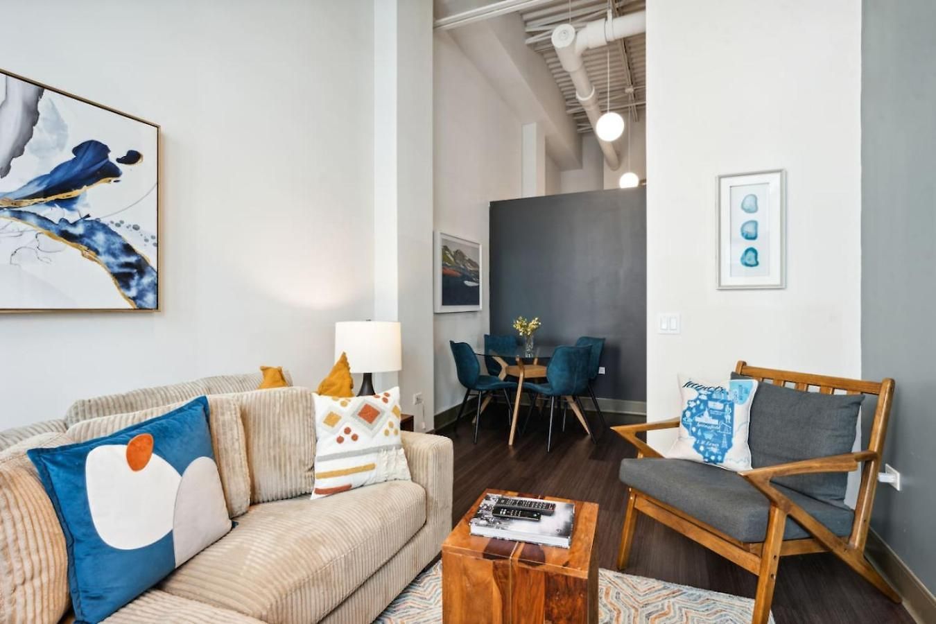 Holiday home Cozy Downtown Mich Ave Gym And Rooftop #7
