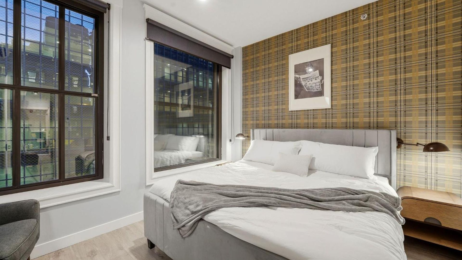 Aparthotel The Plymouth Chicago 4-Br Apartment In Printers Row - Free Parking, Gym & Rooftop Chicago