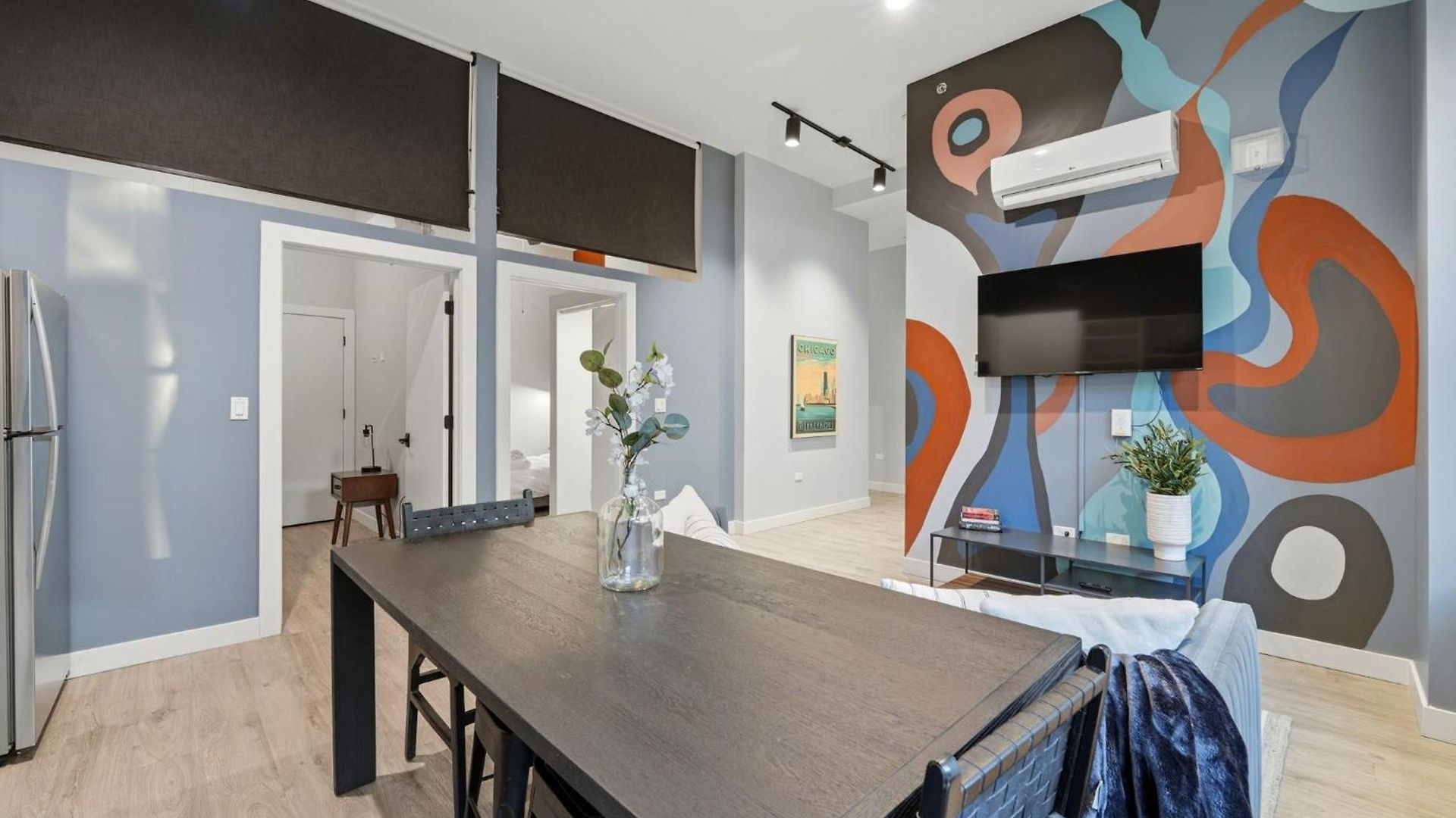Aparthotel The Plymouth Chicago 4-Br Apartment In Printers Row - Free Parking, Gym & Rooftop