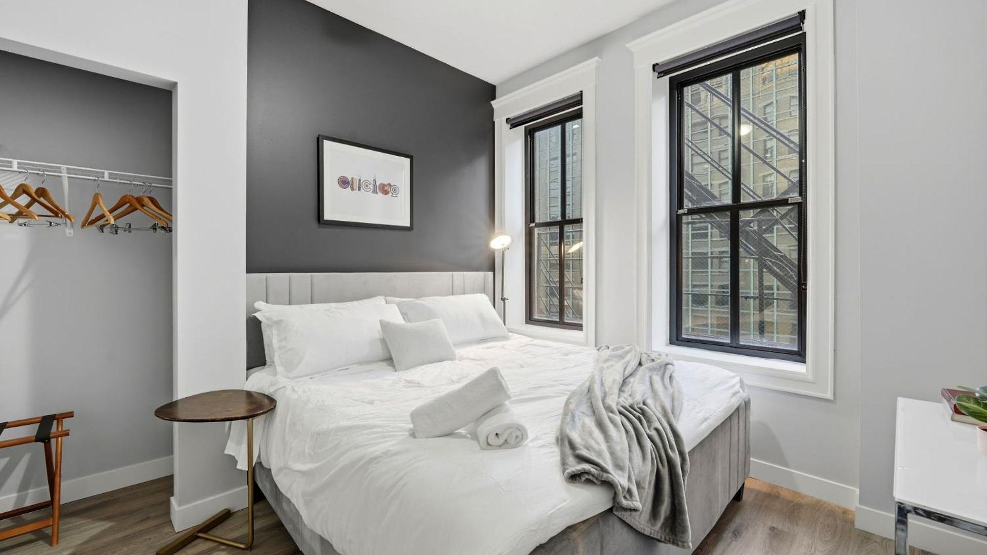 Aparthotel The Plymouth Chicago 4-Br Apartment In Printers Row - Free Parking, Gym & Rooftop Chicago
