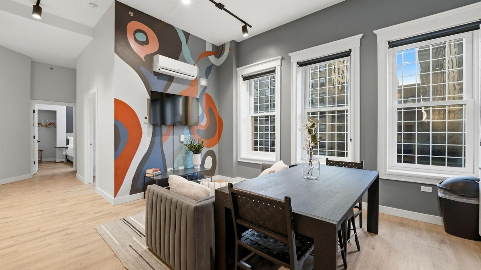 The Plymouth Chicago 4-Br Apartment In Printers Row - Free Parking, Gym & Rooftop Aparthotel 3*