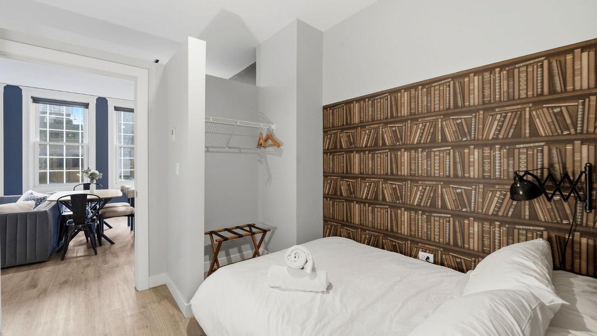 Aparthotel The Plymouth Chicago 4-Br Apartment In Printers Row - Free Parking, Gym & Rooftop