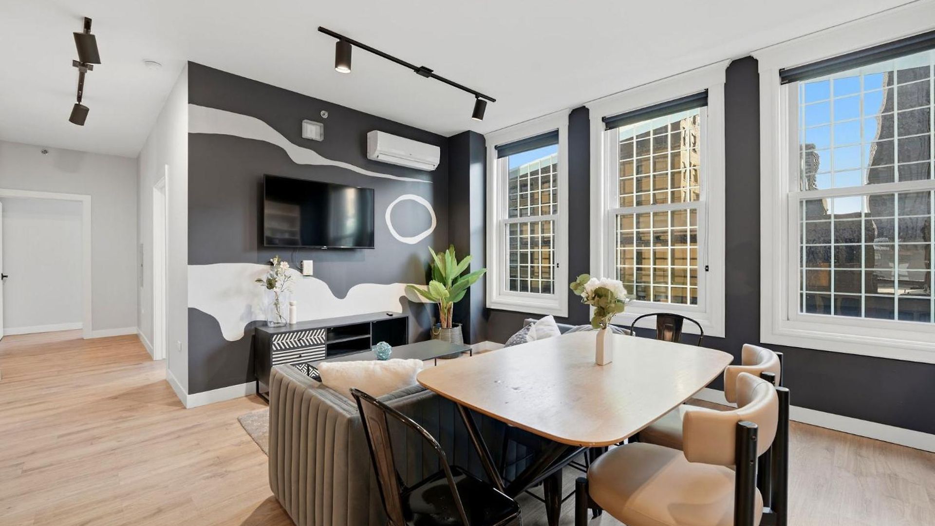 Aparthotel The Plymouth Chicago 4-Br Apartment In Printers Row - Free Parking, Gym & Rooftop Chicago