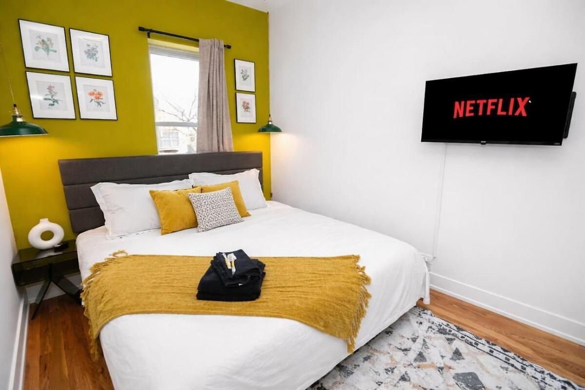 Brand New 3br Retreat Near Fulton Market And United Center Chicago