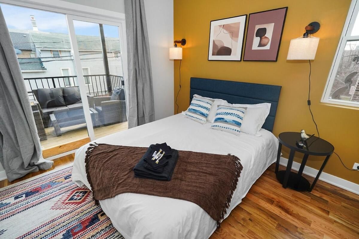 Modern 3br Retreat Near United Center & West Loop * Chicago