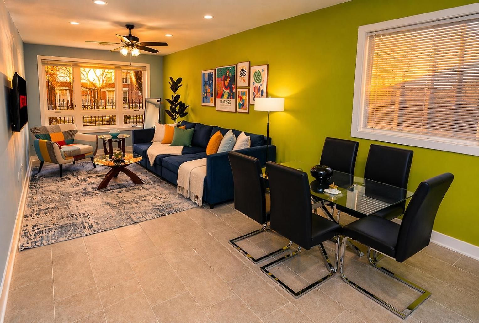 Apartment Spacious 3br Near United Center & Medical District Chicago