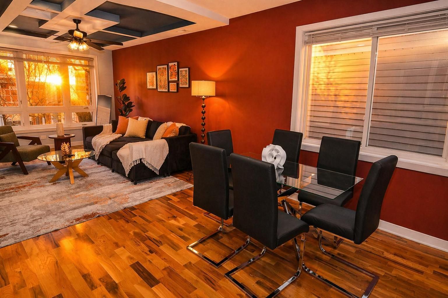 Modern 3br Retreat Near United Center & West Loop Apartment