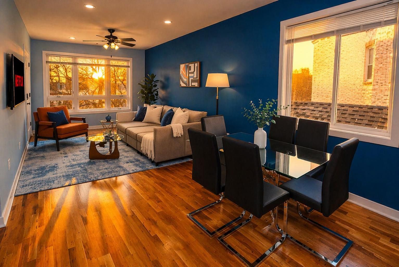 Apartment 3br Oasis Near Downtown & United Center Chicago