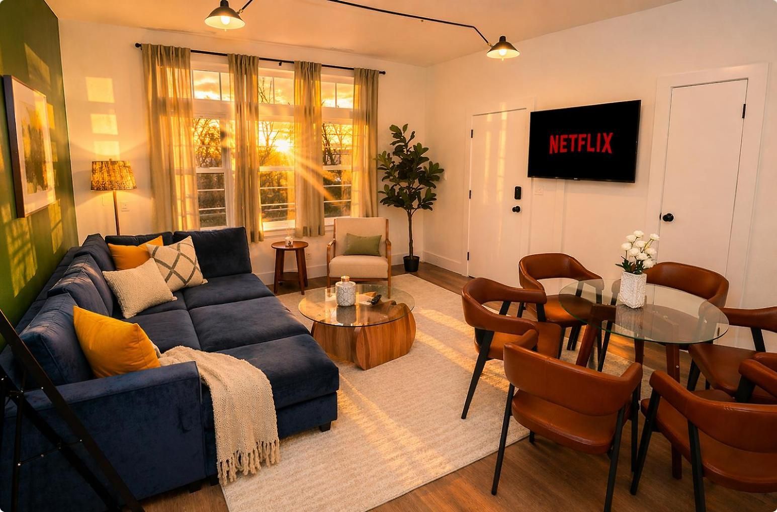 3br King Beds Sleeps 8 Near Humboldt Park Apartment Chicago