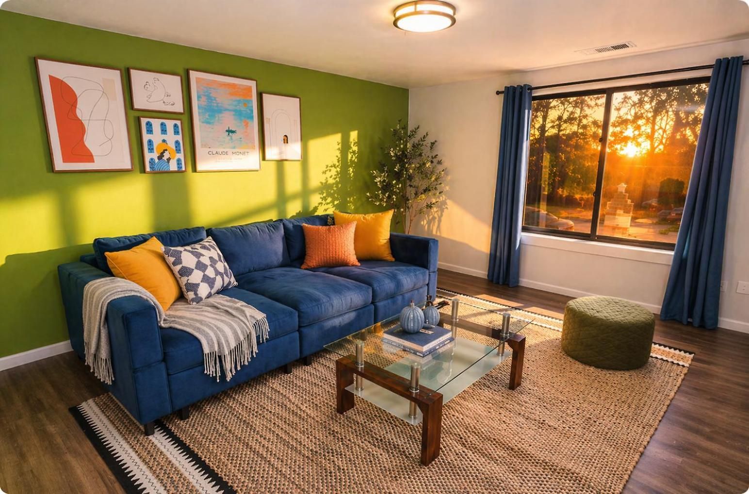 Apartment 3 King Beds Near Wicker Park Chicago