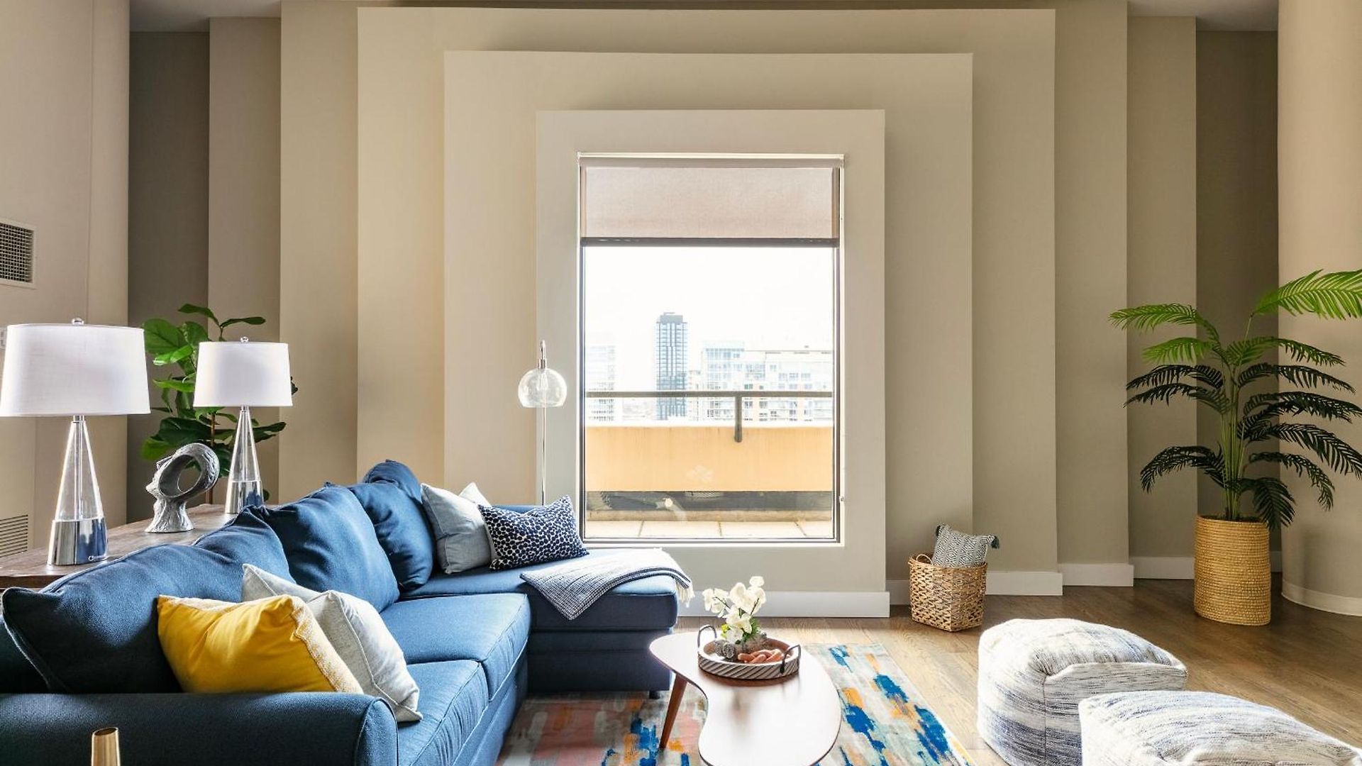Apartment Dtown Penthouse - 4bd-4ba Parking Gym