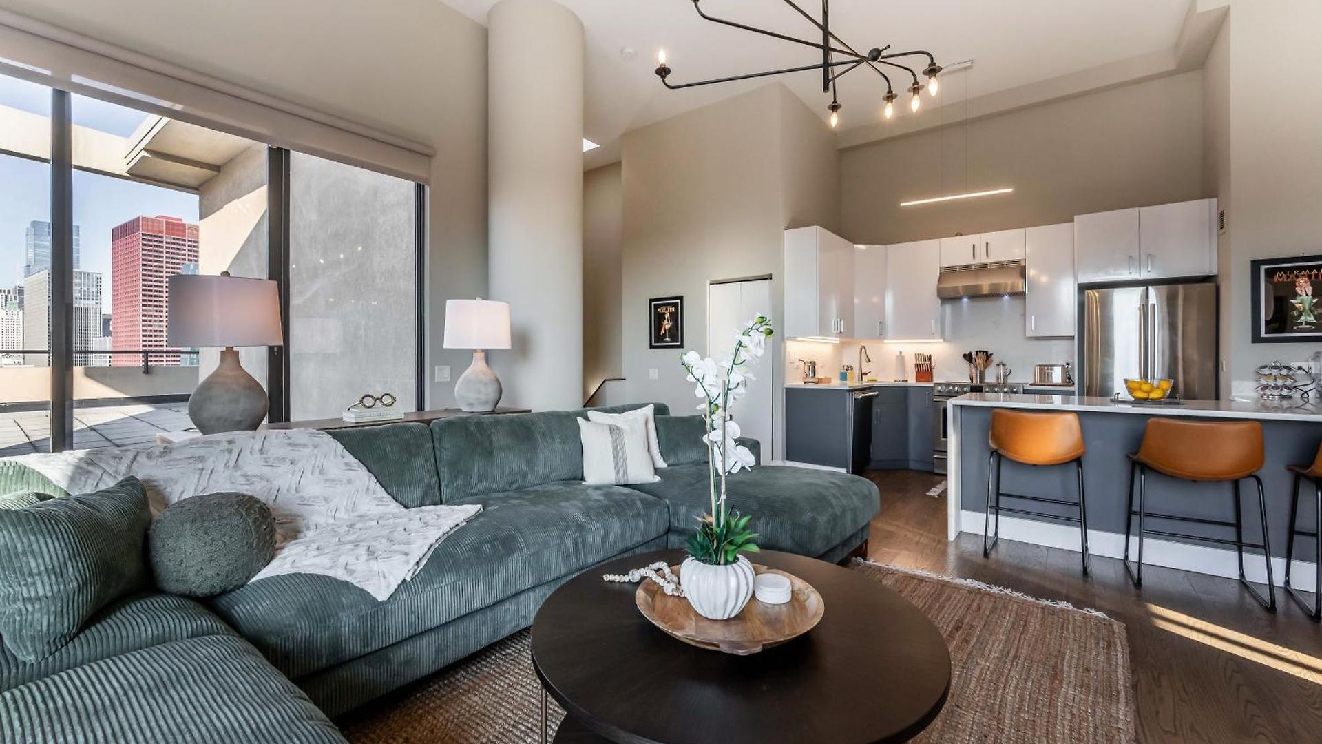 Apartment Downtown Penthouse 3bd Views Parking Gym #2 Chicago