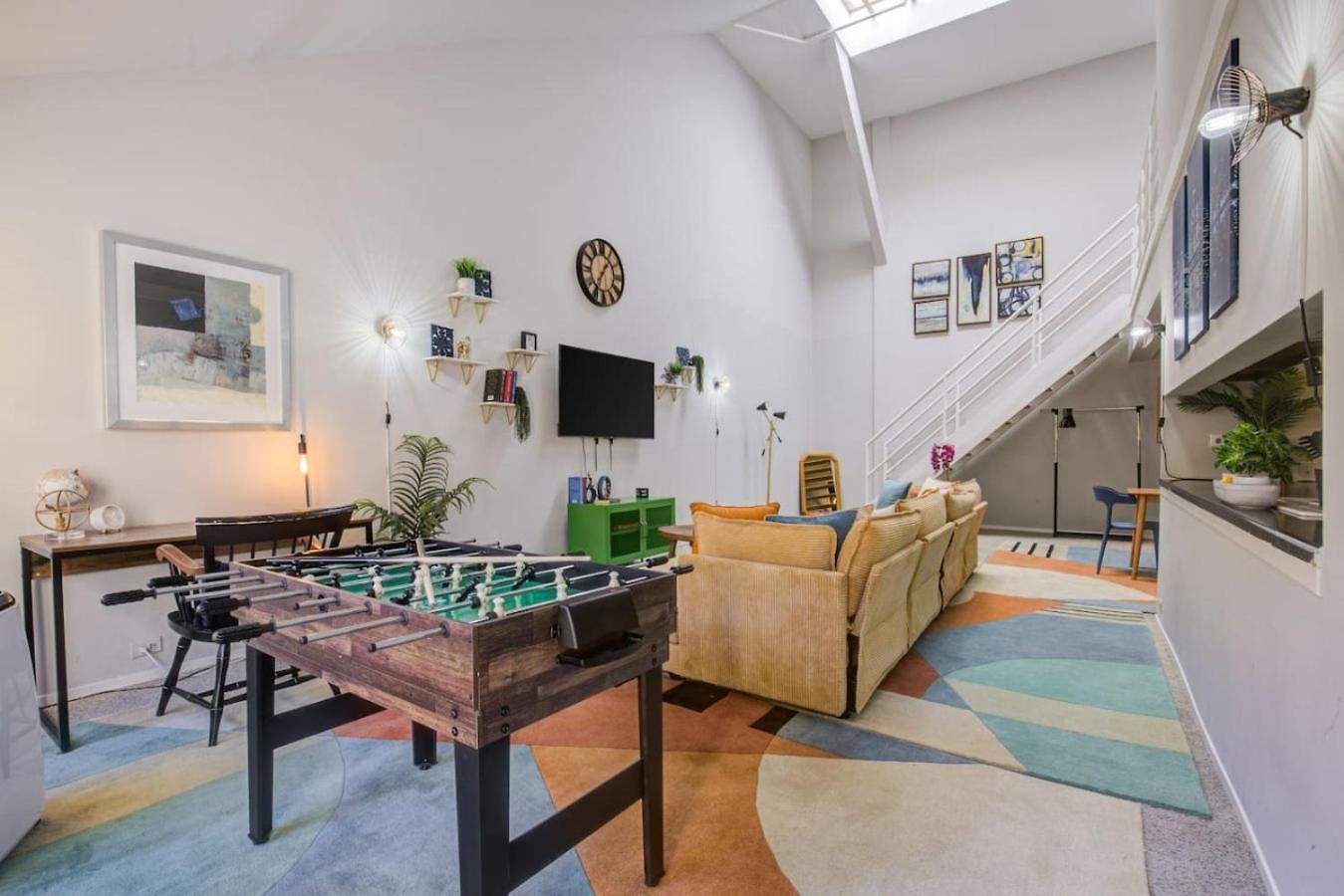Huge Downtown Penthouse Park, Museums Gym #4 *