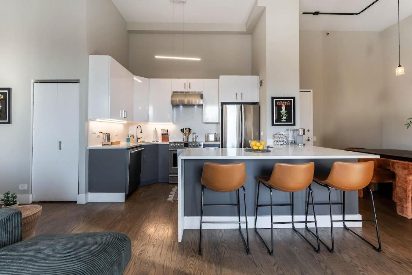 Downtown Penthouse 3bd Views Parking Gym #2 * Chicago