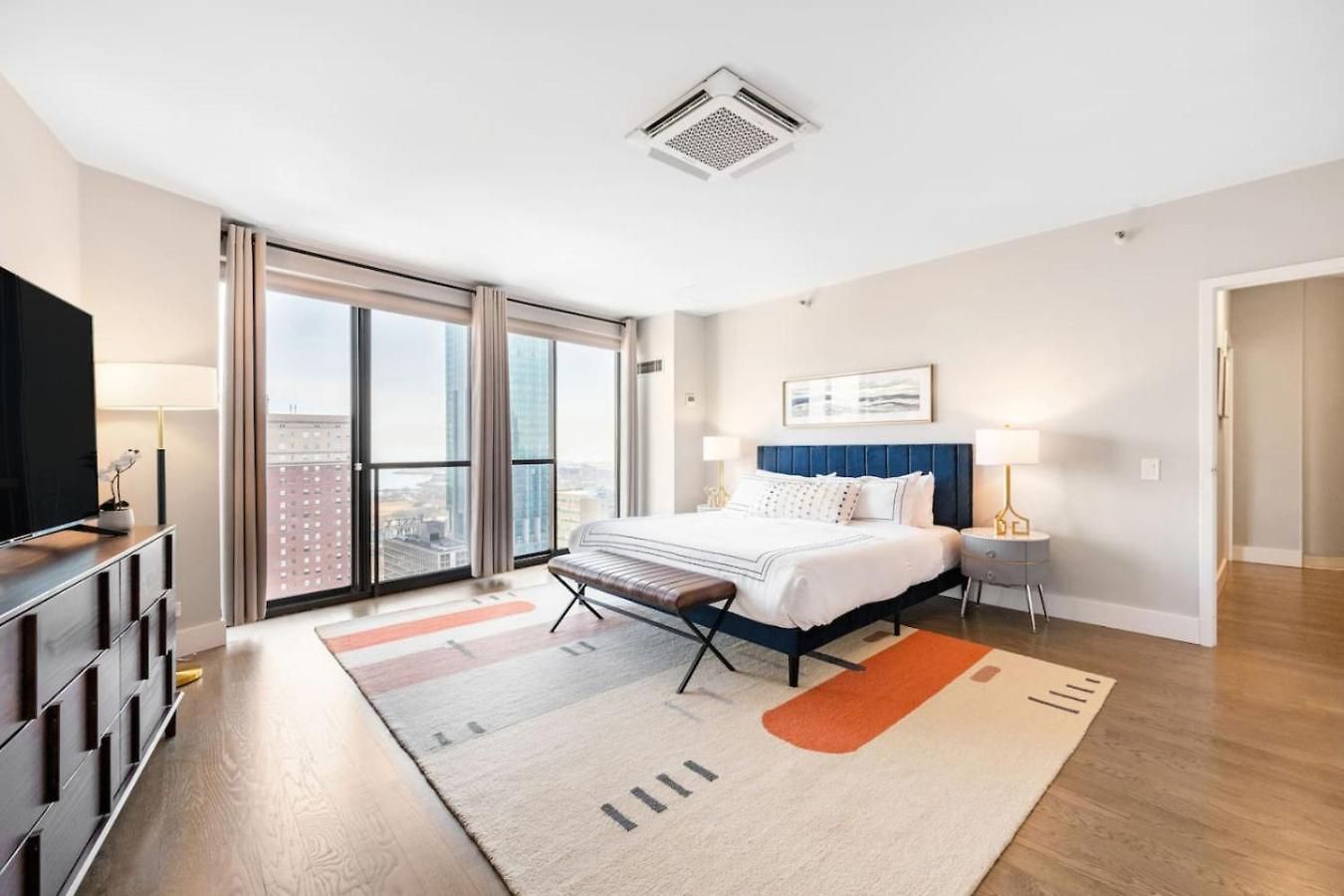 Apartment Downtown Penthouse Views Gym, Parking #1 Chicago