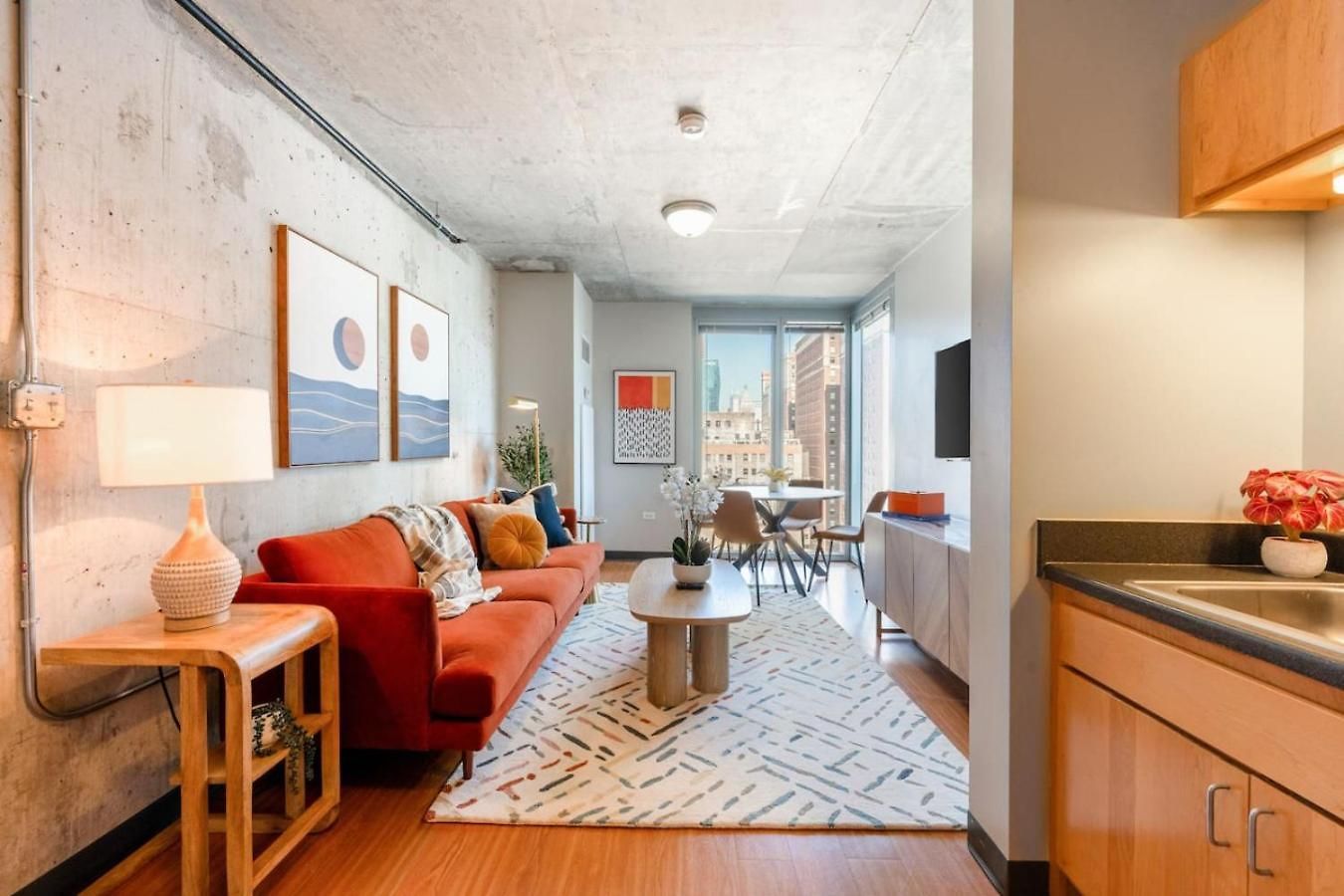 Downtown 2bd Gym Near Park Museums #4 Chicago