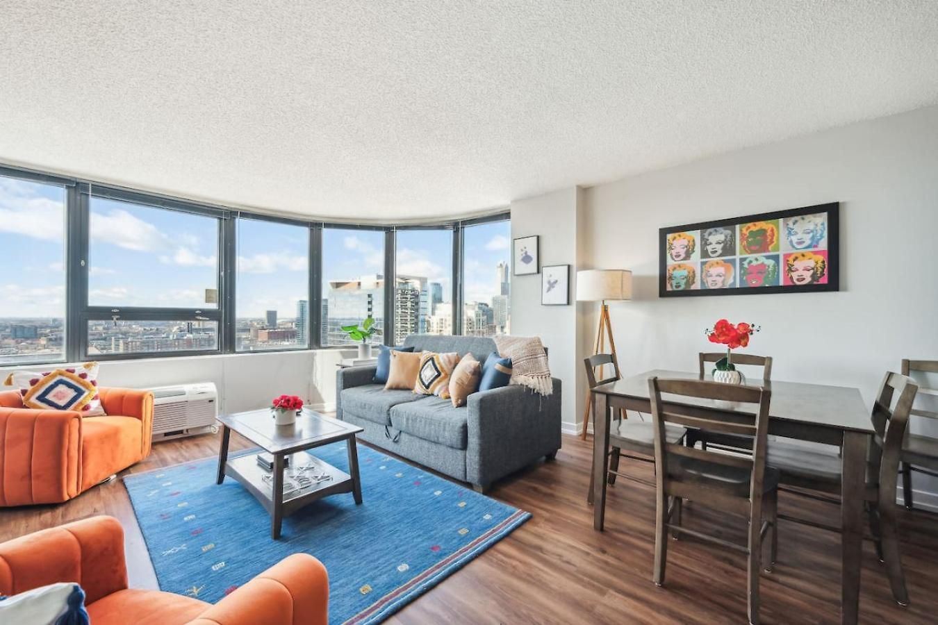 Apartment Mich Ave Downtown 2bd, Grant Park Museums #25 Chicago