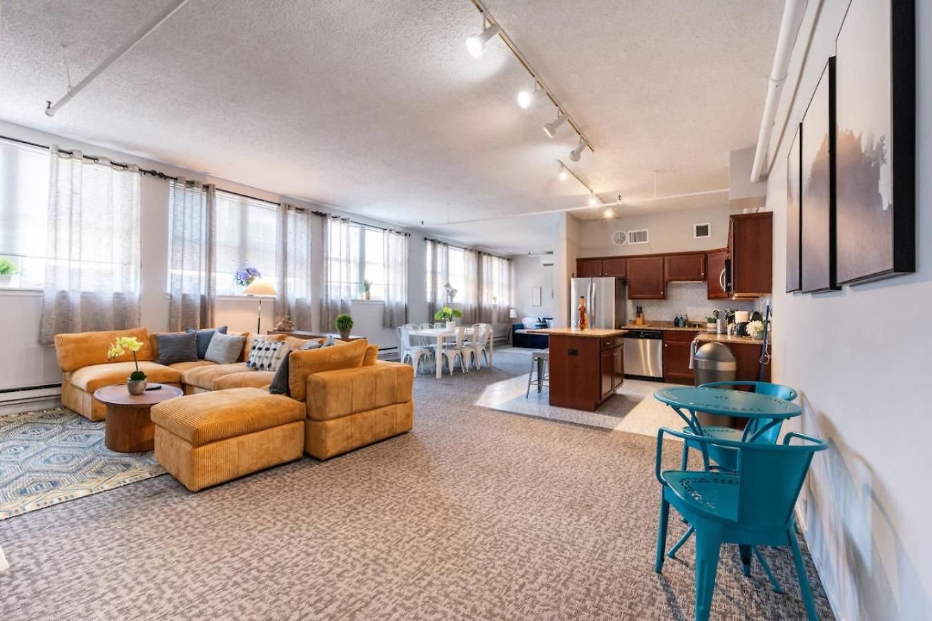 Apartment Spacious Downtwn Penthouse Vintage 3bd-gym & Balcony #2