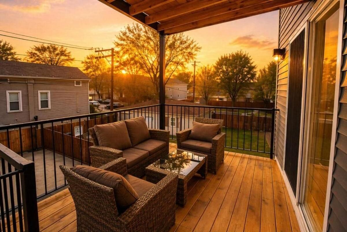 Apartment Modern 3br Retreat Near United Center & West Loop