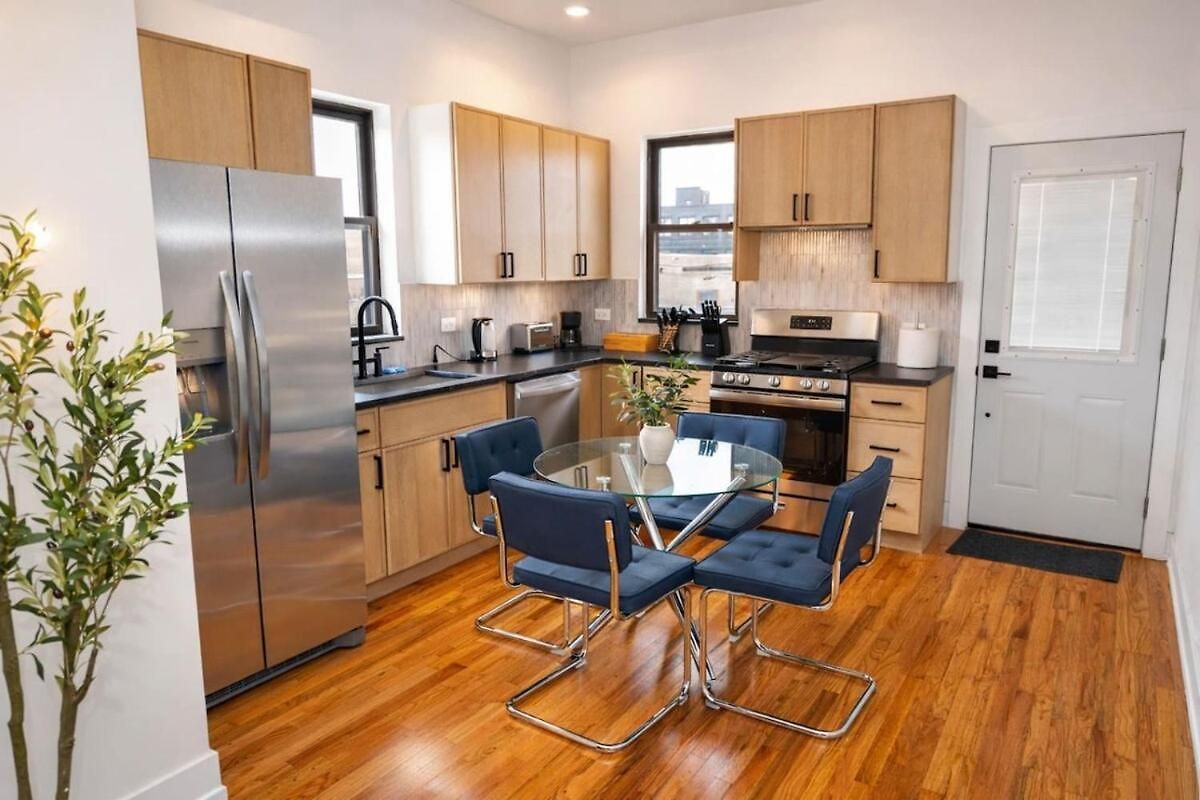 Brand New 3br Retreat Near Fulton Market And United Center * Chicago