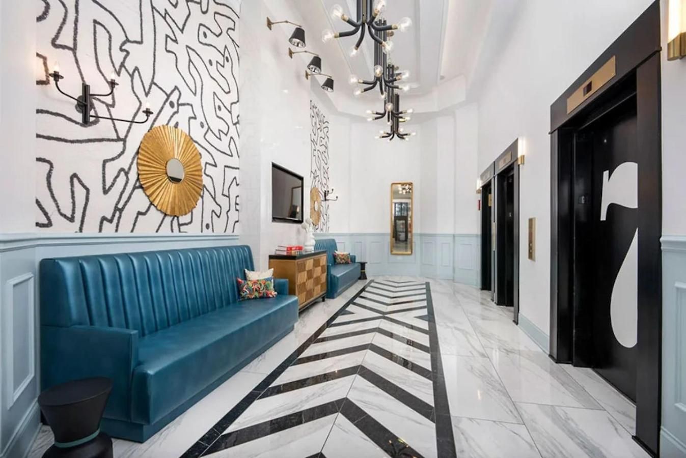 Apartment Dtown Penthouse - 4bd-4ba Parking Gym