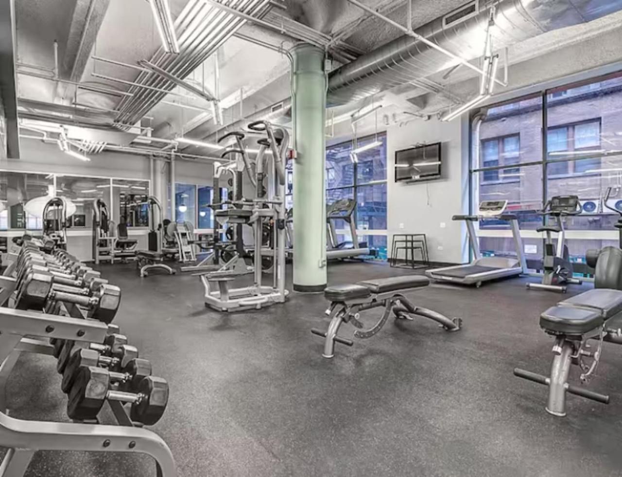 Spacious Downtwn Penthouse Vintage 3bd-gym & Balcony #2 * Chicago