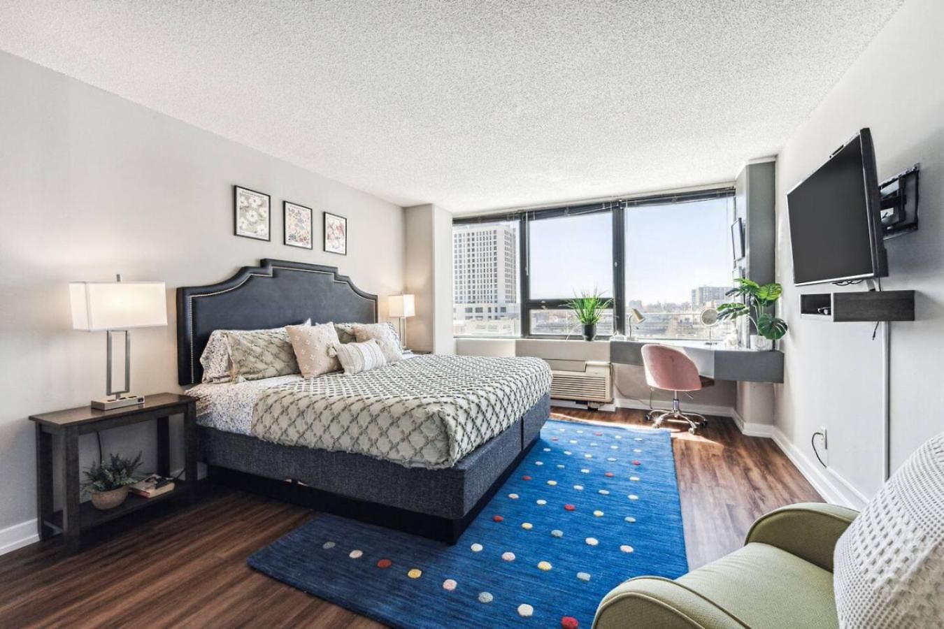 Mich Ave Downtown, Park, Museums 2bd-2ba #4 * Chicago