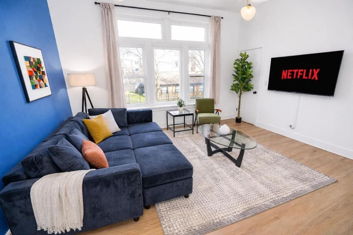Apartment Modern 3br King Near United Center Chicago