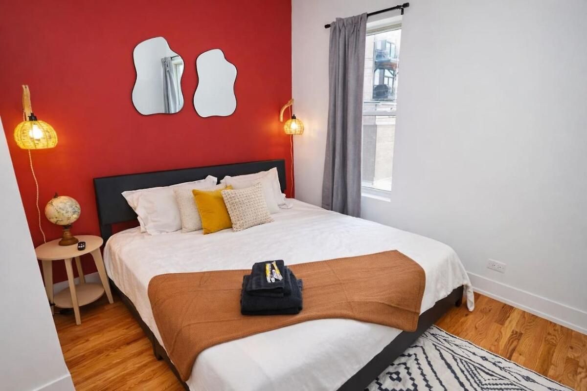 Brand New 3br Retreat Near Fulton Market And United Center *