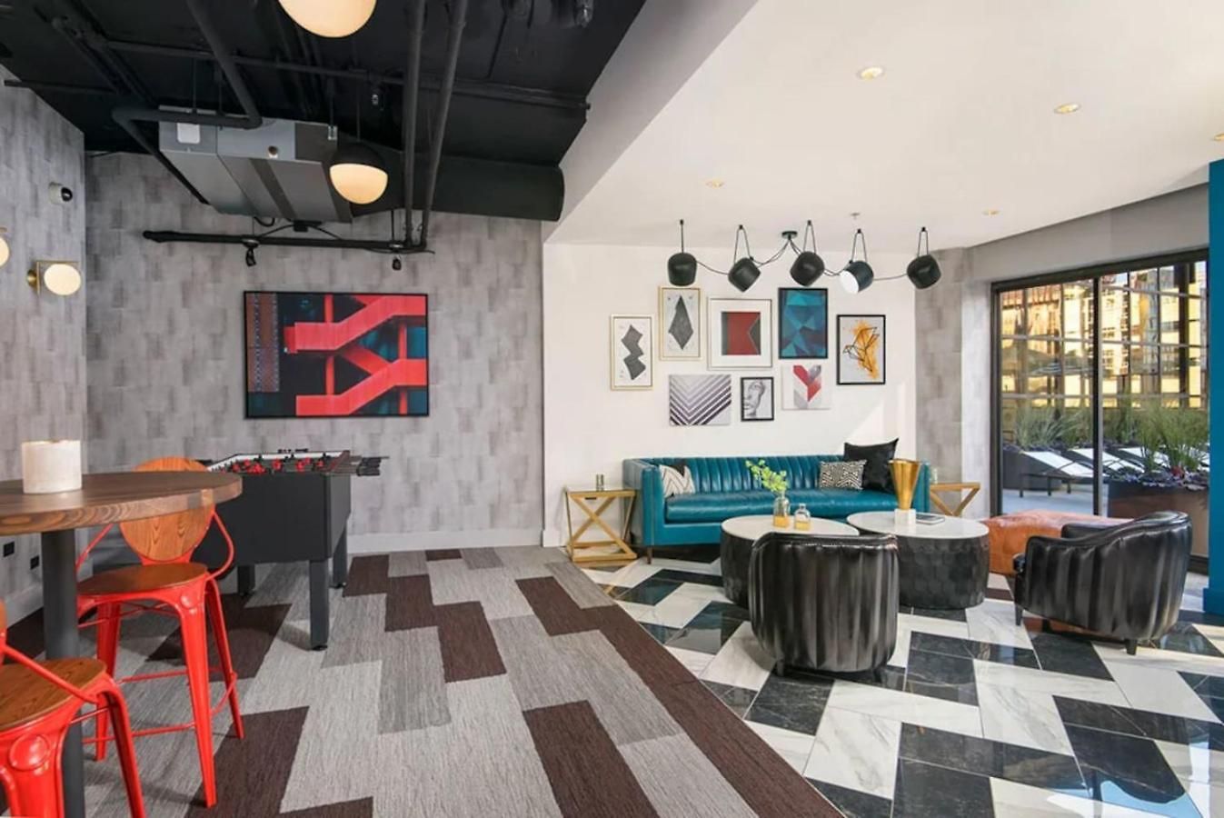 Apartment Dtown Penthouse - 4bd-4ba Parking Gym *