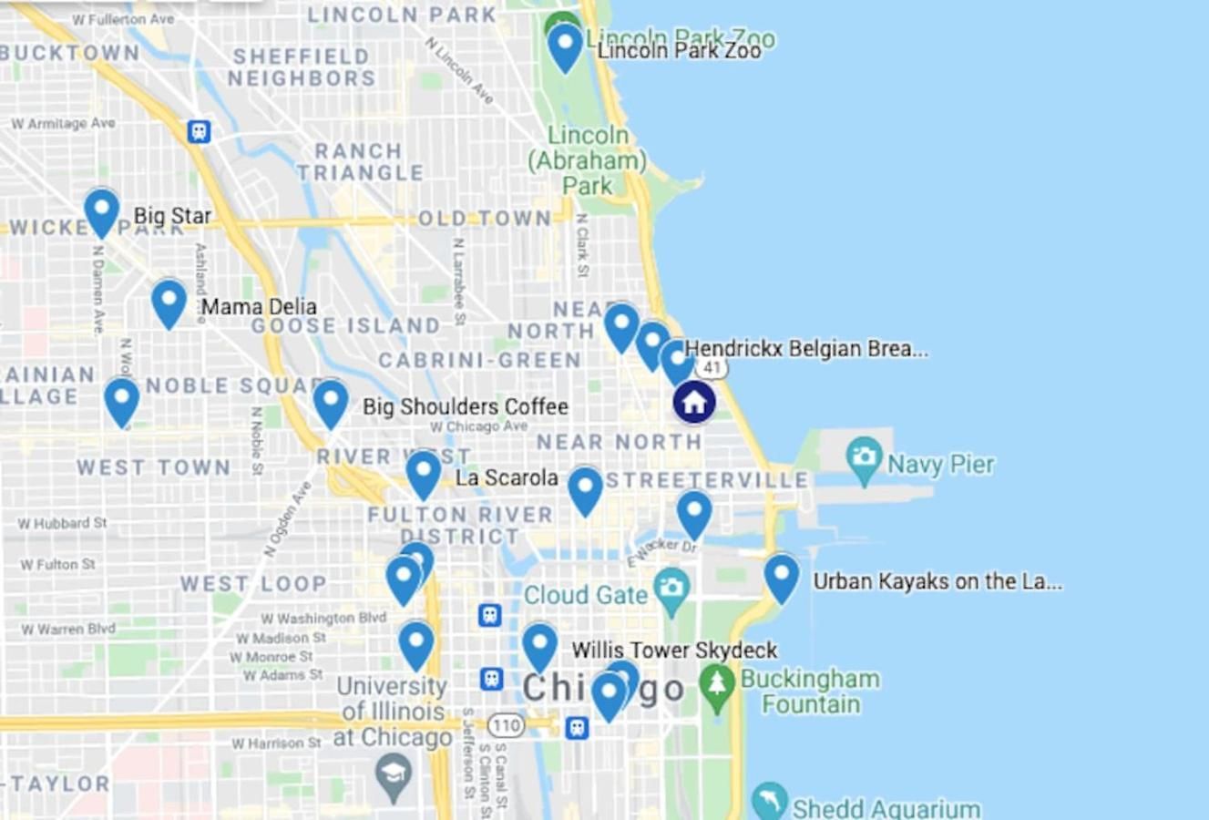 Downtown Guild Magnificent Mile Gold Coast The #3 Apartment Chicago