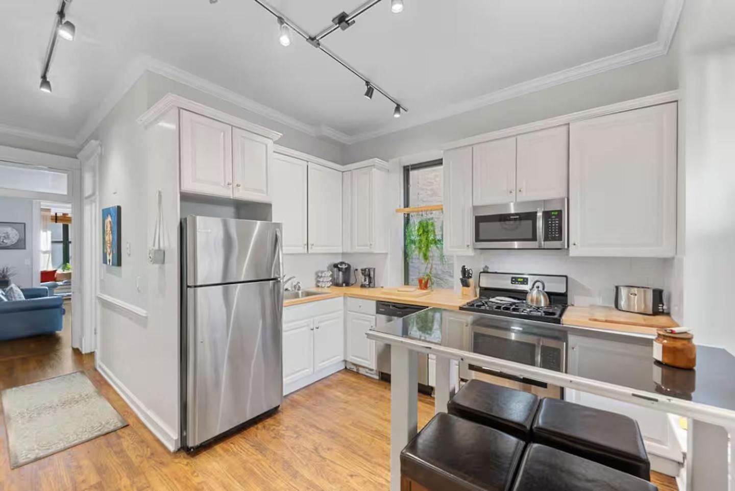 Secret Gallery On The Park - 2bd/1ba *