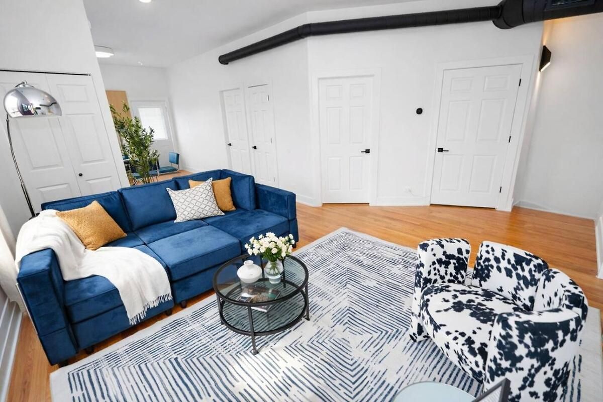 Brand New 3br Retreat Near Fulton Market And United Center Apartment Chicago