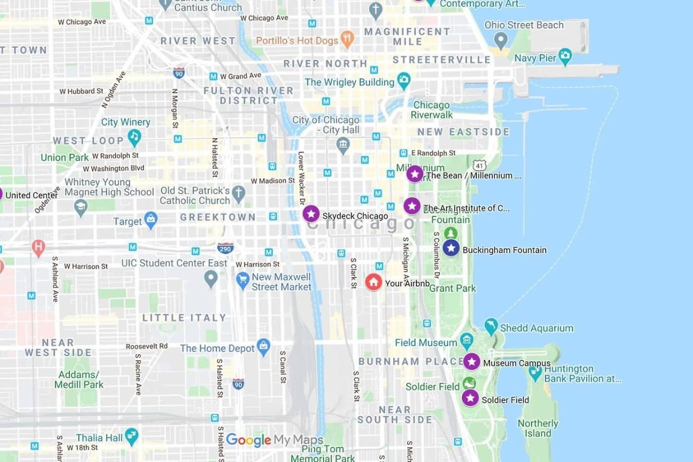 Apartment Huge Downtown Penthouse Park, Museums Gym #4 *