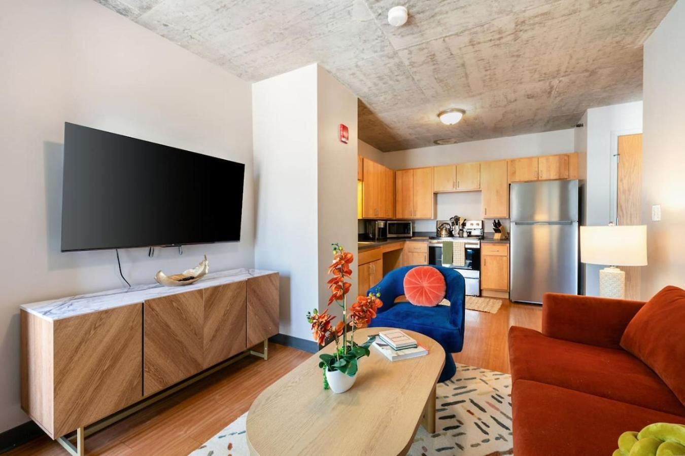 Apartment Downtown 2bd Gym Near Park Museums #6 Chicago