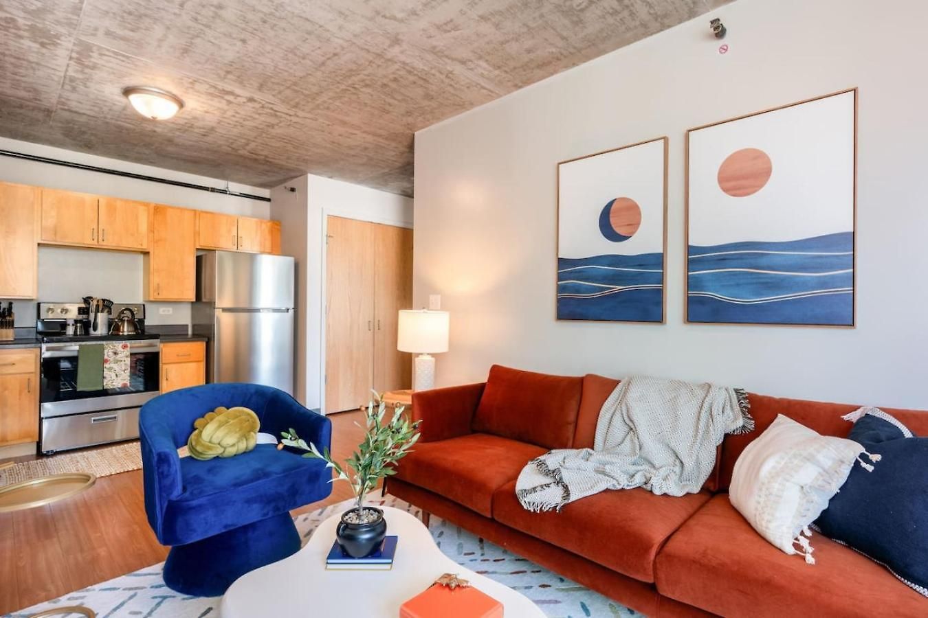 Apartment Downtown 2bd 5 Gym Near Park Museums *