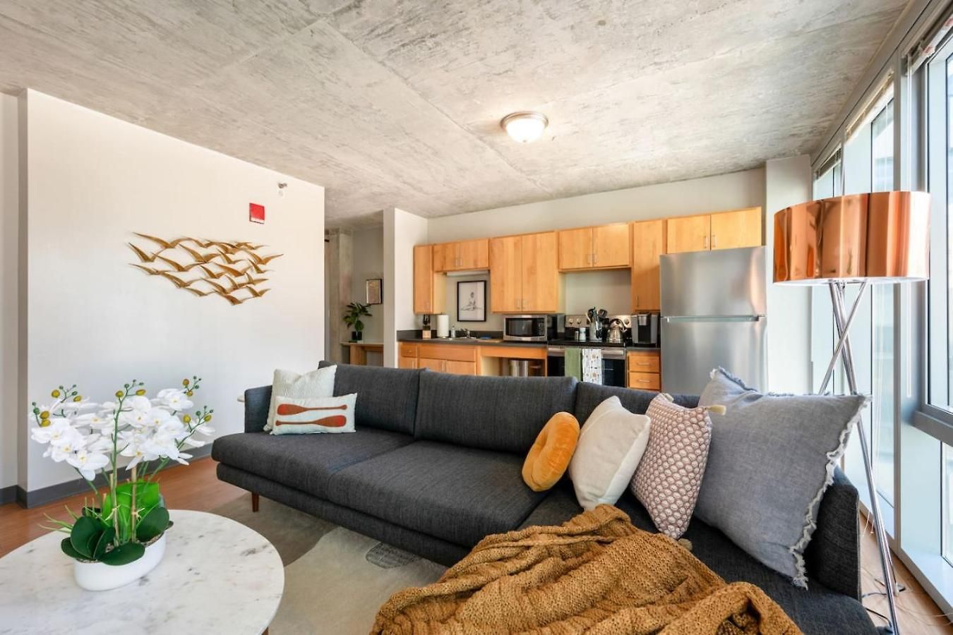 Apartment Downtown 3bd Near Park Museums #7 *