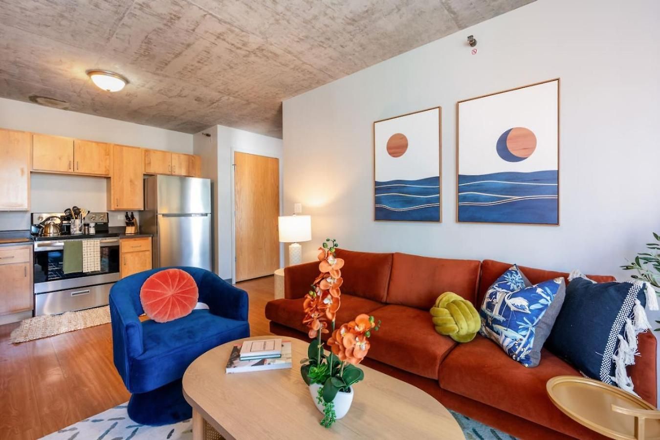 Downtown 2bd Gym Near Park Museums #6 Apartment